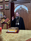 2-Собор святых славных 12 апостолов. Воскресная Божественная Литургия в главном храме Восточного Казахстана