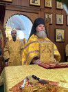 5-Собор святых славных 12 апостолов. Воскресная Божественная Литургия в главном храме Восточного Казахстана