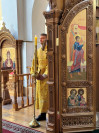 6-Собор святых славных 12 апостолов. Воскресная Божественная Литургия в главном храме Восточного Казахстана