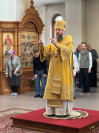8-Собор святых славных 12 апостолов. Воскресная Божественная Литургия в главном храме Восточного Казахстана