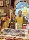 19-Собор святых славных 12 апостолов. Воскресная Божественная Литургия в главном храме Восточного Казахстана