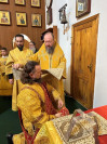 20-Собор святых славных 12 апостолов. Воскресная Божественная Литургия в главном храме Восточного Казахстана