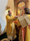 22-Собор святых славных 12 апостолов. Воскресная Божественная Литургия в главном храме Восточного Казахстана