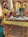 27-Собор святых славных 12 апостолов. Воскресная Божественная Литургия в главном храме Восточного Казахстана