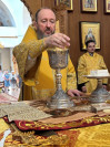 28-Собор святых славных 12 апостолов. Воскресная Божественная Литургия в главном храме Восточного Казахстана