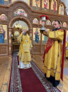 30-Собор святых славных 12 апостолов. Воскресная Божественная Литургия в главном храме Восточного Казахстана