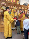 31-Собор святых славных 12 апостолов. Воскресная Божественная Литургия в главном храме Восточного Казахстана
