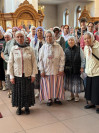 39-Собор святых славных 12 апостолов. Воскресная Божественная Литургия в главном храме Восточного Казахстана