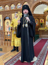 41-Собор святых славных 12 апостолов. Воскресная Божественная Литургия в главном храме Восточного Казахстана