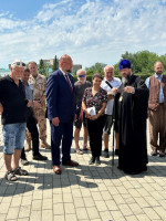 Делегация парламентариев и дипломатов Чешской Республики посетила кафедральный собор Усть-Каменогорска