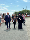 7-Делегация парламентариев и дипломатов Чешской Республики посетила кафедральный собор Усть-Каменогорска