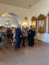 11-Делегация парламентариев и дипломатов Чешской Республики посетила кафедральный собор Усть-Каменогорска