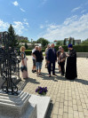 15-Делегация парламентариев и дипломатов Чешской Республики посетила кафедральный собор Усть-Каменогорска