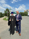 17-Делегация парламентариев и дипломатов Чешской Республики посетила кафедральный собор Усть-Каменогорска