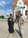 19-Делегация парламентариев и дипломатов Чешской Республики посетила кафедральный собор Усть-Каменогорска