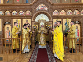 Память святого апостола Андрея Первозванного. Престольное торжество главного храма Восточного Казахстана