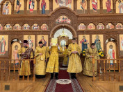 11-Память святого апостола Андрея Первозванного. Престольное торжество главного храма Восточного Казахстана