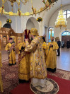 13-Память святого апостола Андрея Первозванного. Престольное торжество главного храма Восточного Казахстана