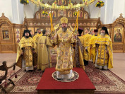 14-Память святого апостола Андрея Первозванного. Престольное торжество главного храма Восточного Казахстана
