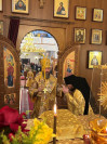 21-Память святого апостола Андрея Первозванного. Престольное торжество главного храма Восточного Казахстана