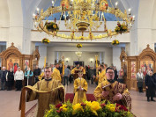 26-Память святого апостола Андрея Первозванного. Престольное торжество главного храма Восточного Казахстана