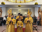 27-Память святого апостола Андрея Первозванного. Престольное торжество главного храма Восточного Казахстана