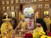 28-Память святого апостола Андрея Первозванного. Престольное торжество главного храма Восточного Казахстана