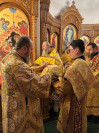 32-Память святого апостола Андрея Первозванного. Престольное торжество главного храма Восточного Казахстана
