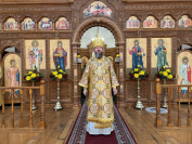 40-Память святого апостола Андрея Первозванного. Престольное торжество главного храма Восточного Казахстана