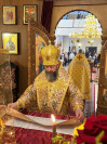 50-Память святого апостола Андрея Первозванного. Престольное торжество главного храма Восточного Казахстана