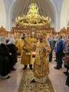 66-Память святого апостола Андрея Первозванного. Престольное торжество главного храма Восточного Казахстана