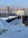 1-Праздничная Божественная Литургия в Троицком соборе Свято-Троицкого мужского монастыря