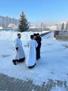 2-Праздничная Божественная Литургия в Троицком соборе Свято-Троицкого мужского монастыря