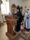 4-Праздничная Божественная Литургия в Троицком соборе Свято-Троицкого мужского монастыря