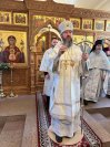 8-Праздничная Божественная Литургия в Троицком соборе Свято-Троицкого мужского монастыря
