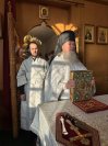 10-Праздничная Божественная Литургия в Троицком соборе Свято-Троицкого мужского монастыря