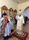 11-Праздничная Божественная Литургия в Троицком соборе Свято-Троицкого мужского монастыря