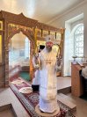 12-Праздничная Божественная Литургия в Троицком соборе Свято-Троицкого мужского монастыря