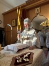 14-Праздничная Божественная Литургия в Троицком соборе Свято-Троицкого мужского монастыря