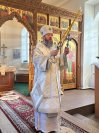 15-Праздничная Божественная Литургия в Троицком соборе Свято-Троицкого мужского монастыря