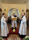 16-Праздничная Божественная Литургия в Троицком соборе Свято-Троицкого мужского монастыря