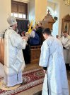 17-Праздничная Божественная Литургия в Троицком соборе Свято-Троицкого мужского монастыря