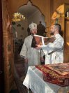 18-Праздничная Божественная Литургия в Троицком соборе Свято-Троицкого мужского монастыря