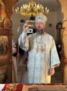 19-Праздничная Божественная Литургия в Троицком соборе Свято-Троицкого мужского монастыря