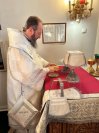 21-Праздничная Божественная Литургия в Троицком соборе Свято-Троицкого мужского монастыря