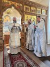 23-Праздничная Божественная Литургия в Троицком соборе Свято-Троицкого мужского монастыря