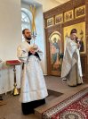 24-Праздничная Божественная Литургия в Троицком соборе Свято-Троицкого мужского монастыря