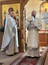 25-Праздничная Божественная Литургия в Троицком соборе Свято-Троицкого мужского монастыря