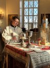 27-Праздничная Божественная Литургия в Троицком соборе Свято-Троицкого мужского монастыря