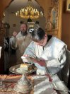 28-Праздничная Божественная Литургия в Троицком соборе Свято-Троицкого мужского монастыря